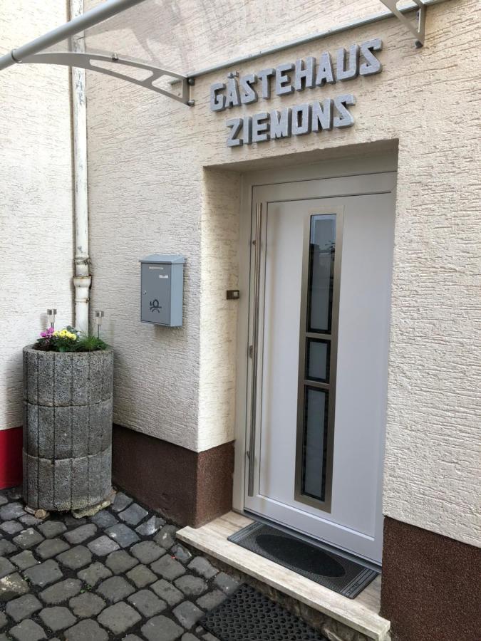 Gaestehaus Ziemons كوتشيم المظهر الخارجي الصورة