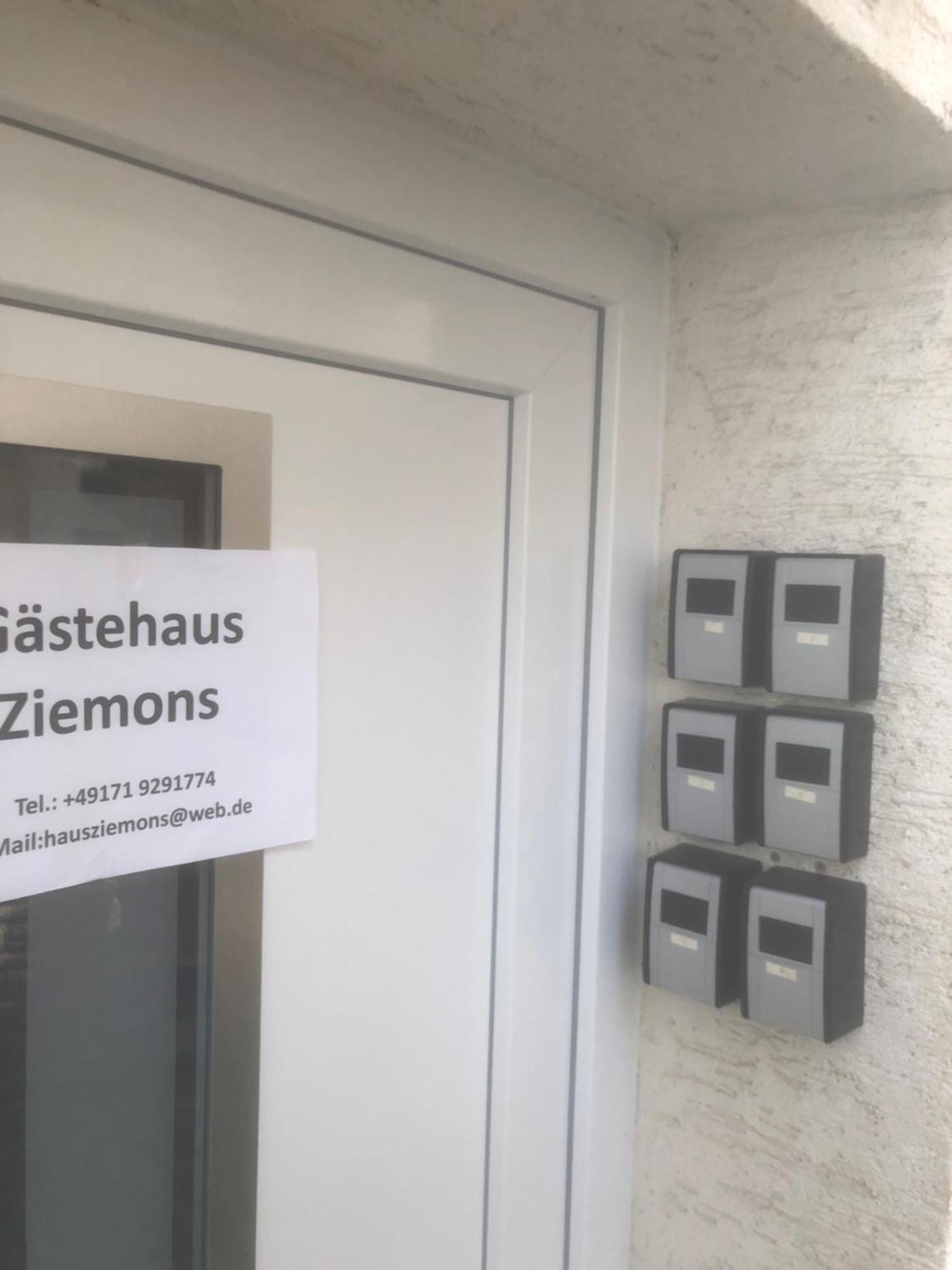 Gaestehaus Ziemons كوتشيم المظهر الخارجي الصورة